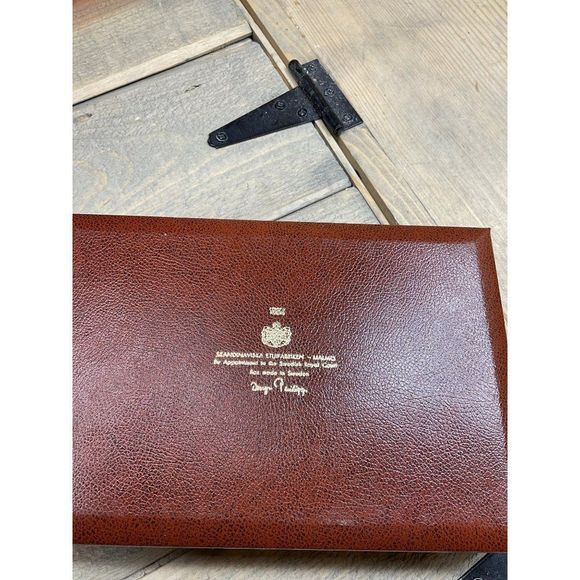 VINTAGE Jewelry Box Scandinaviska Malmo Design Philippe Royal Court of Sweden - Picture 4 of 8